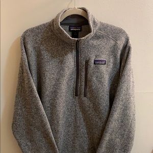Grey Patagonia Men’s Better Sweater